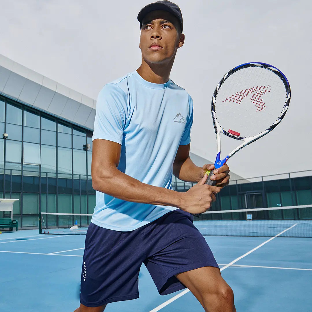 Men's Tennis Outfits: Shorts, Polos, T-Shirts & More Sport Clothes   NORTHYARD Sports & Casual Clothing