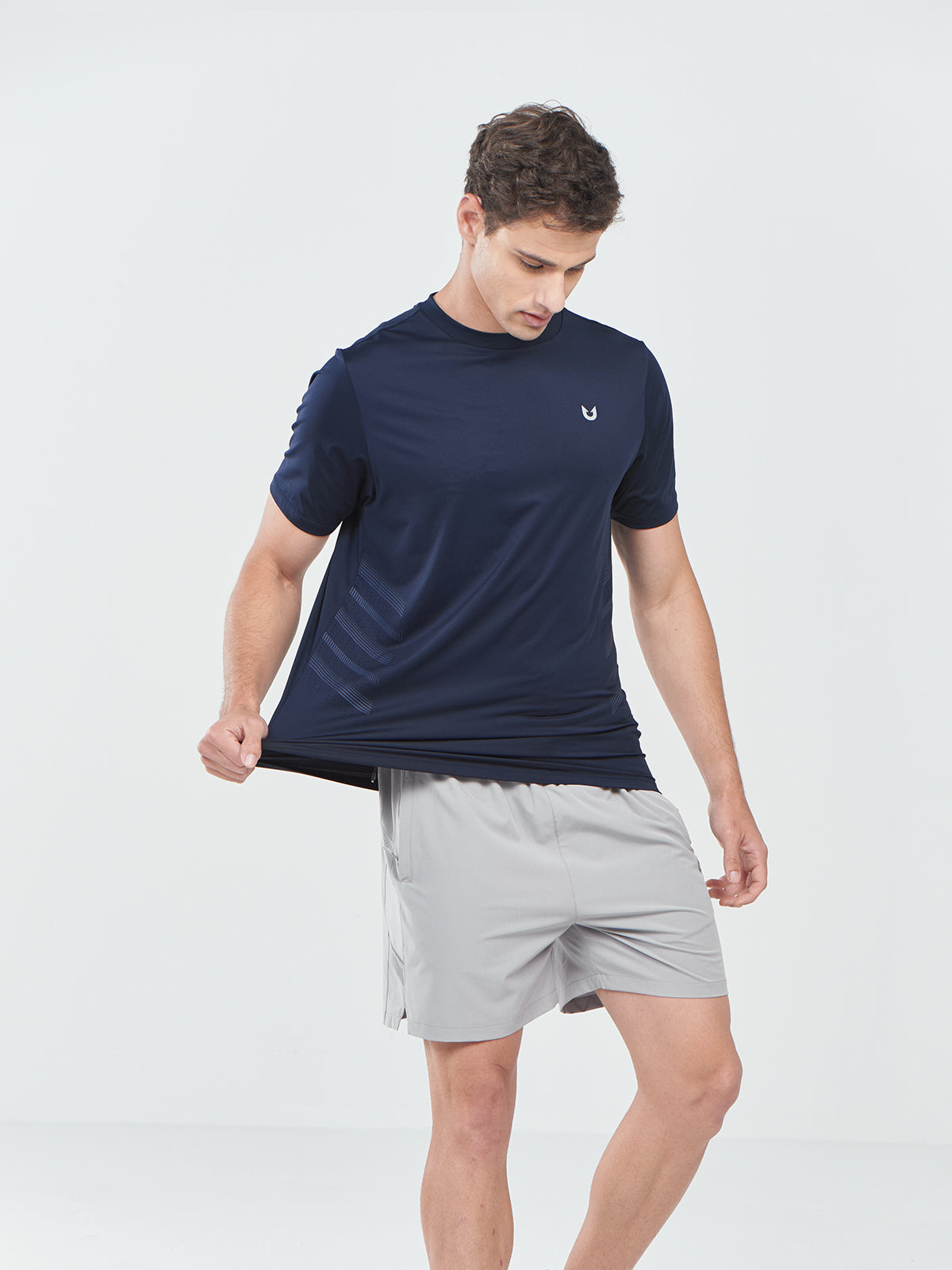Men's Crew Workout T Shirts Performance Breathable for Gym Training – NORTHYARD Sports & Casual Clothing