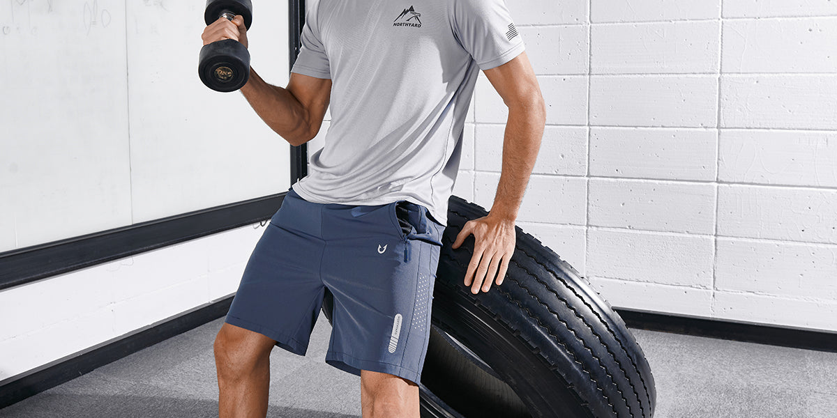 What Height of Men Are Best Suited for 5 Inch Shorts?