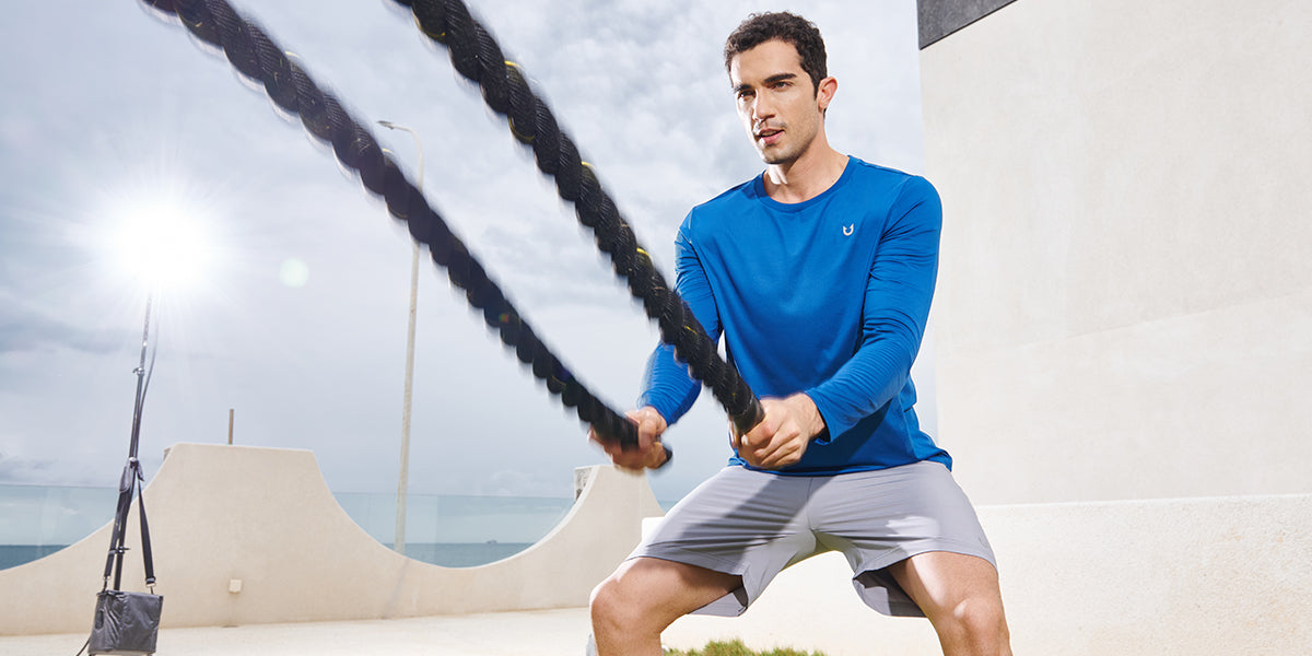 Best Men's Sport Performance Shirts with Vents on Side for Active Lifestyles