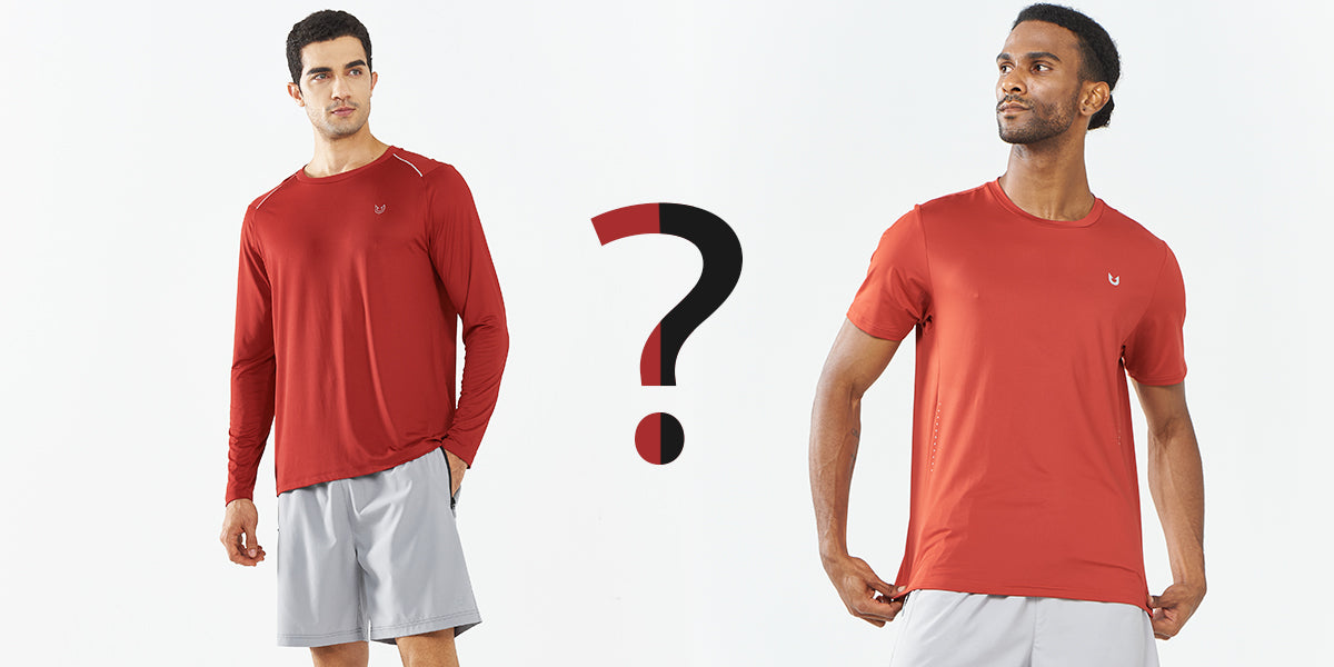 Can Red Go with Grey Shorts? Recommended Red Shirt Outfits