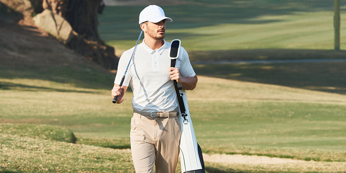 The Men’s Classic Short Sleeve Polo T Shirt: Upgraded with Modern Performance Tech