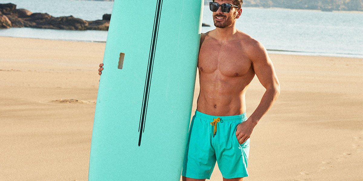 Swim Trunks with Pockets: Why Secure Zipper Closures Are a Beach Game-Changer