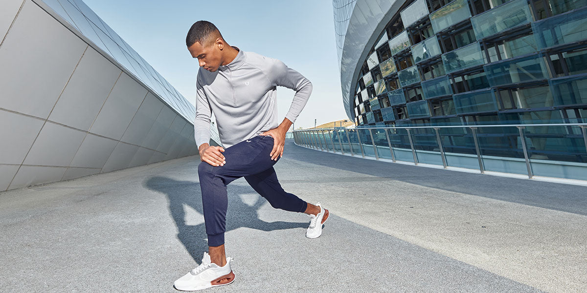 Why Do Guys Wear Sweatpants at the Gym? A Gym Style Essential