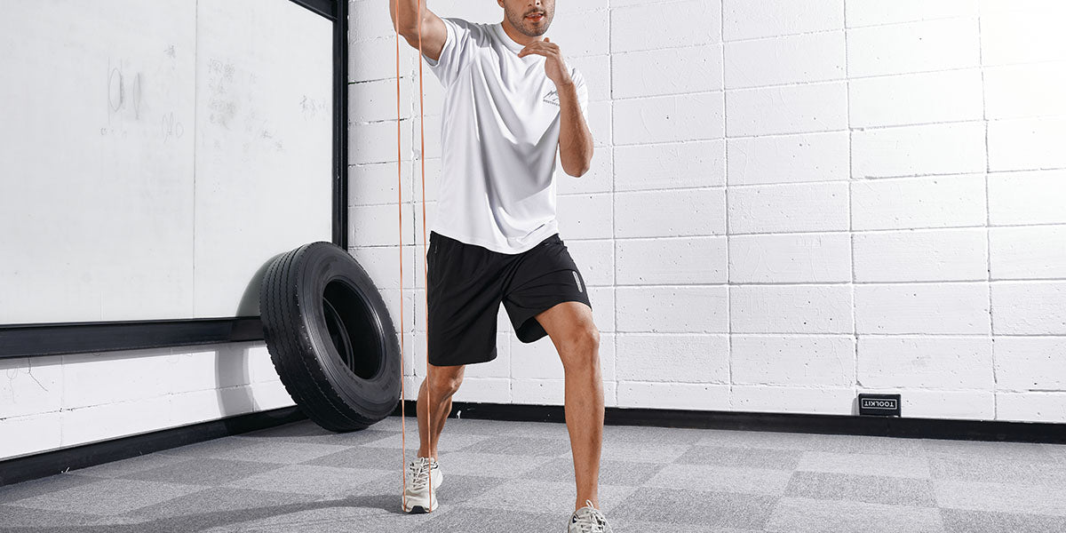 Are Men's 7-inch Inseam Athletic Shorts Suitable for Gym Workouts?
