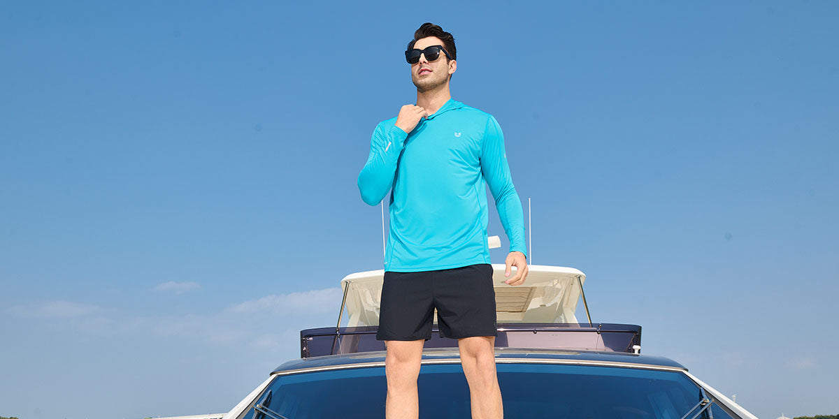 The Versatile Long Sleeve Hoodie T-shirt: Your Perfect Mid-Layer for Variable Weather
