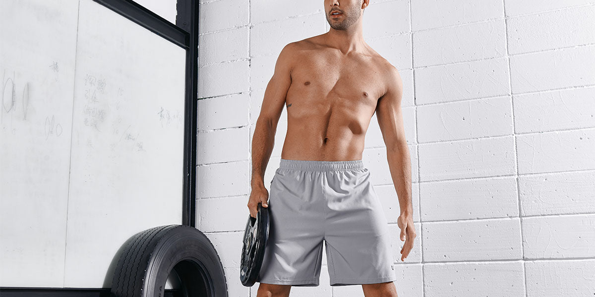 Beyond the Gym: Men’s Athletic Shorts with Zipper Pockets That Combine Style and Security