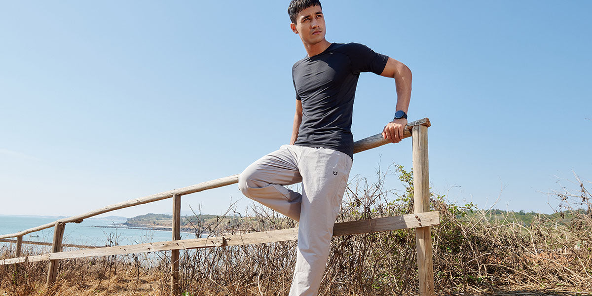 From Warm-Ups to Lounging: Versatile Gym Sweatpants with Secure Zipper Pockets