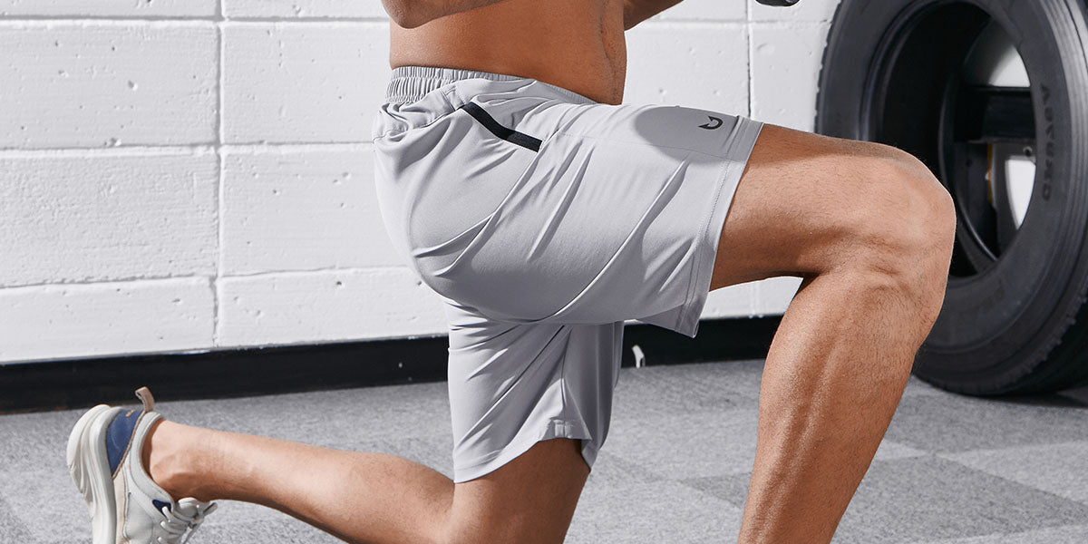 How to Choose Men's Athletic Shorts with Secure Zipper Pockets