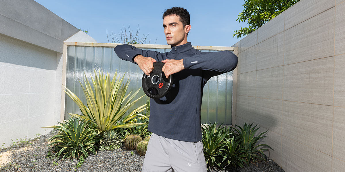 The Quarter Zip Long Sleeve T-Shirt: The Ultimate Hybrid for Work, Golf, and Travel