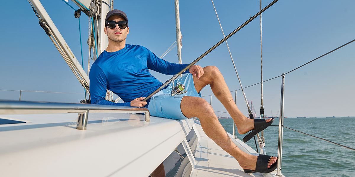 Is There a Long Sleeve Shirt That Keeps You Cool?