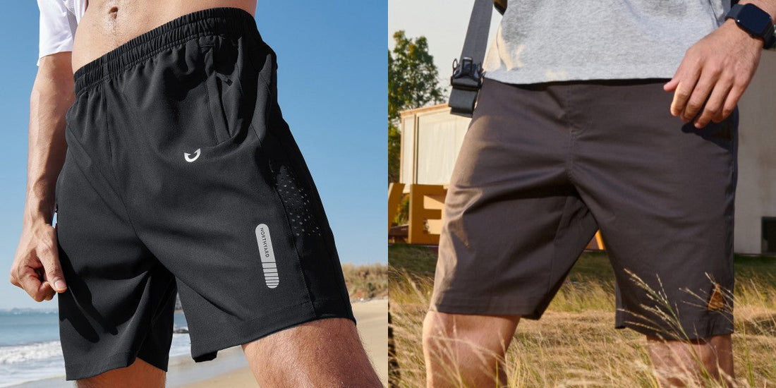 7-Inch Inseam Shorts vs 9: Best for Workouts or Daily Wear? – NORTHYARD ...