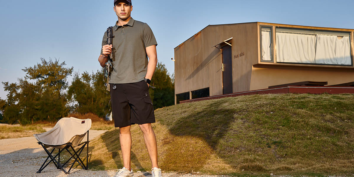 What Are Shorts with Pockets Called? 5 Zip-Pocket Styles for Active Men