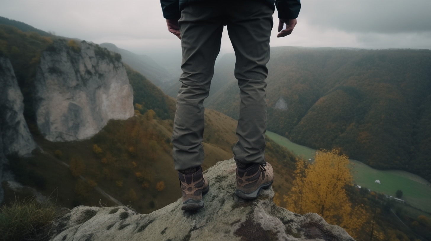Choosing the right hiking pants