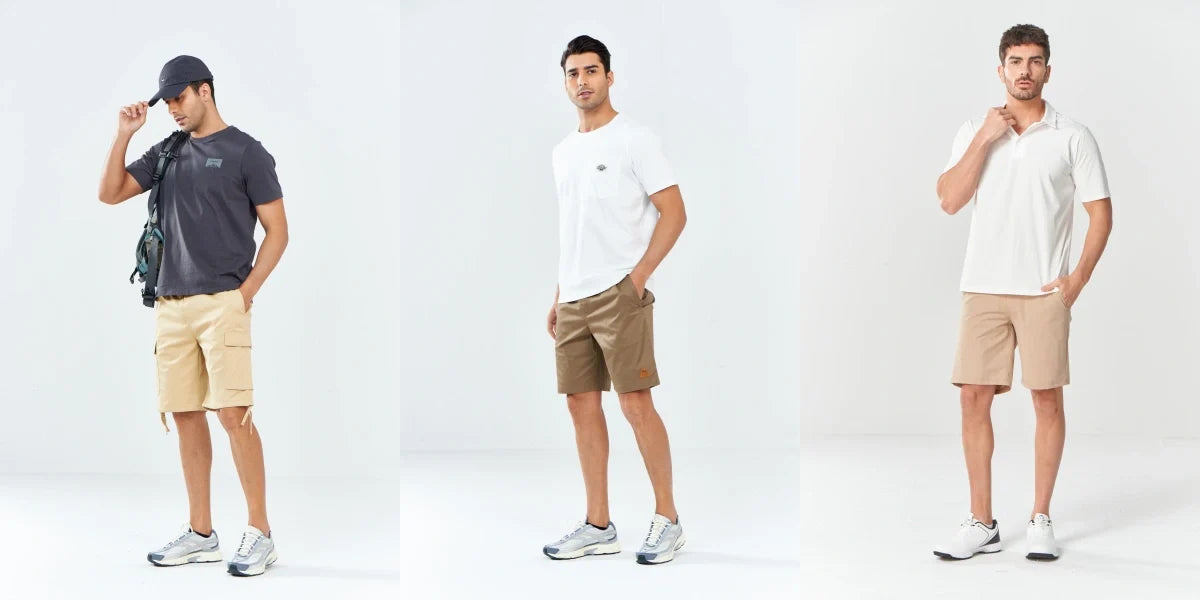 What Color Shirt to Wear with Khaki Shorts? Outfit Guide & Color Chart