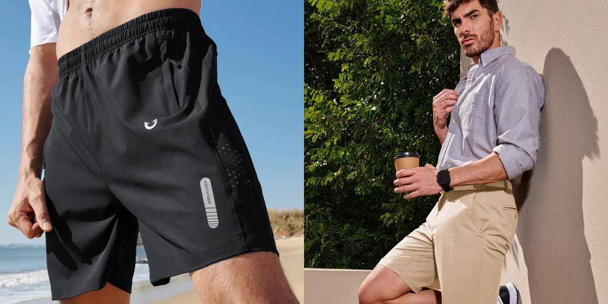 Should Men Over 60 Wear Shorts? 7-Inch vs 9-Inch Shorts Guide