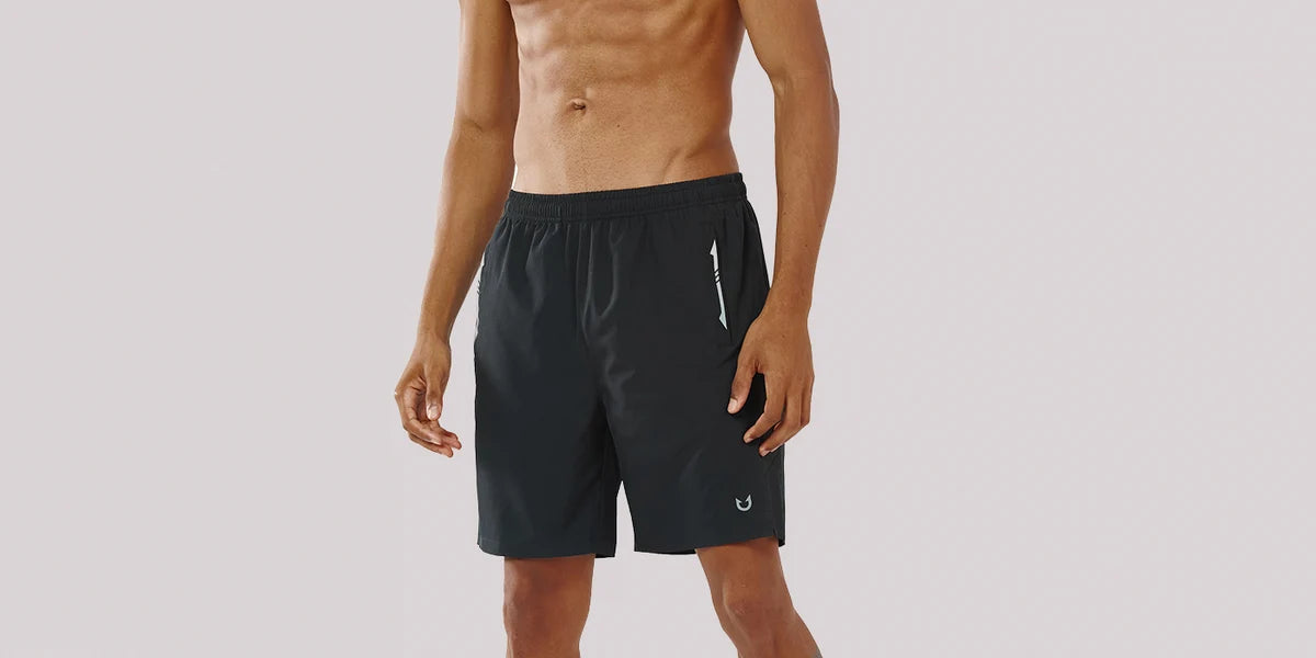 NORTHYARD men's 5-inch stretch workout shorts for mixed training outfit checks