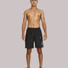 Men's Athletic Workout 7 Inch Gym Shorts with Zipper Pocket for Hiking