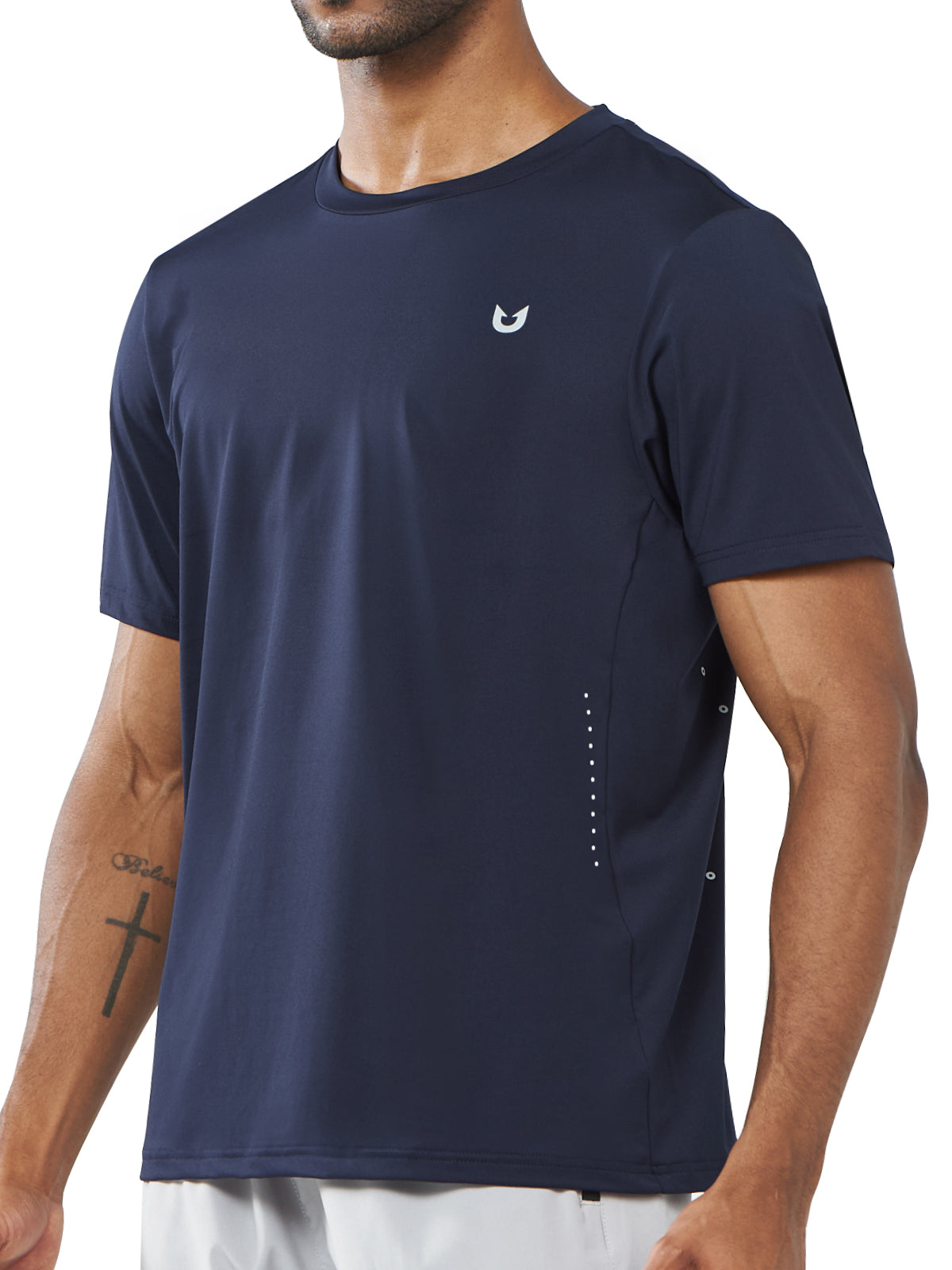 Men's Gym Compression Workout T Shirts