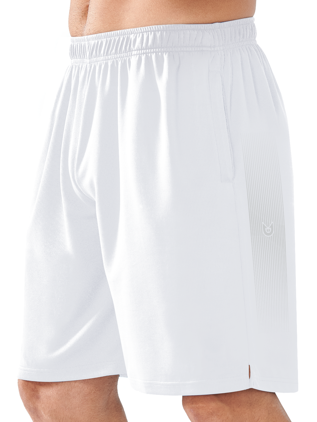 Men's 10" Basketball Sports Long Shorts with Pockets Mesh for Tennis