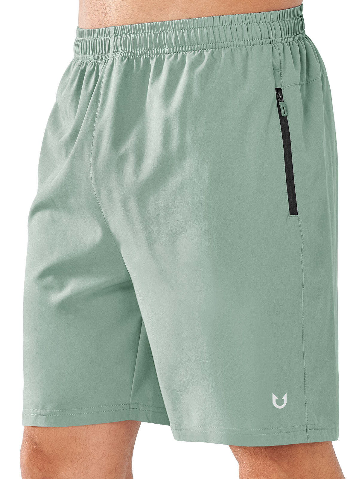 Men's Workout 7 inch Sweat Shorts With Pockets Biker Cycling Shorts