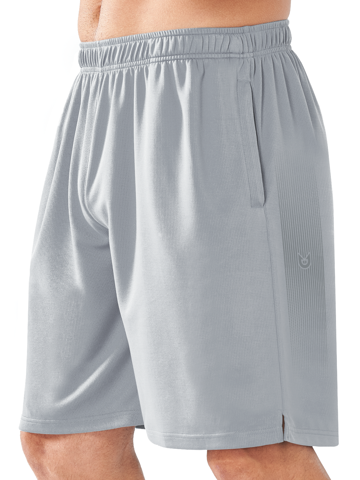 Men's 10" Basketball Sports Long Shorts with Pockets Mesh for Tennis