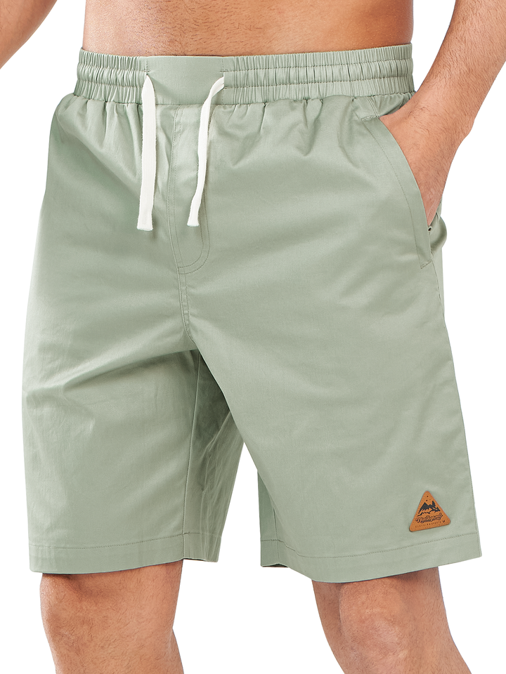 Northyard Men's Lodenfrost Casual Golf 9" Shorts with Pockets Cotton Stretch for Work Beach