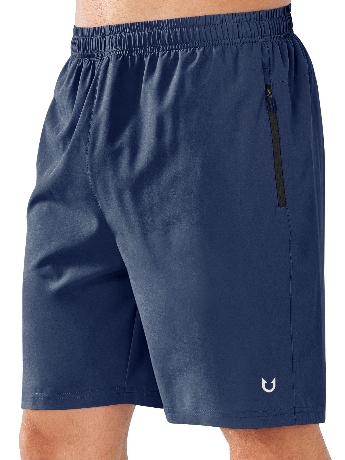 Men's Workout 7 inch Sweat Shorts With Pockets Biker Cycling Shorts