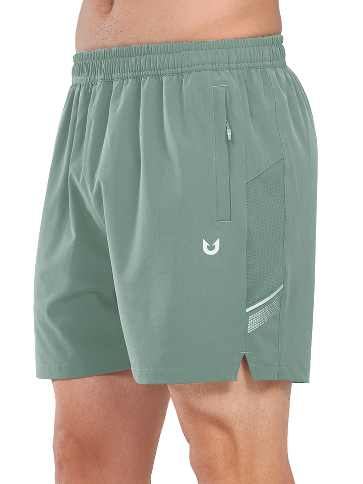 Northyard Men's Lodenfrost Athletic 5 Inch Biker Shorts with Pockets Quick Dry for Workout