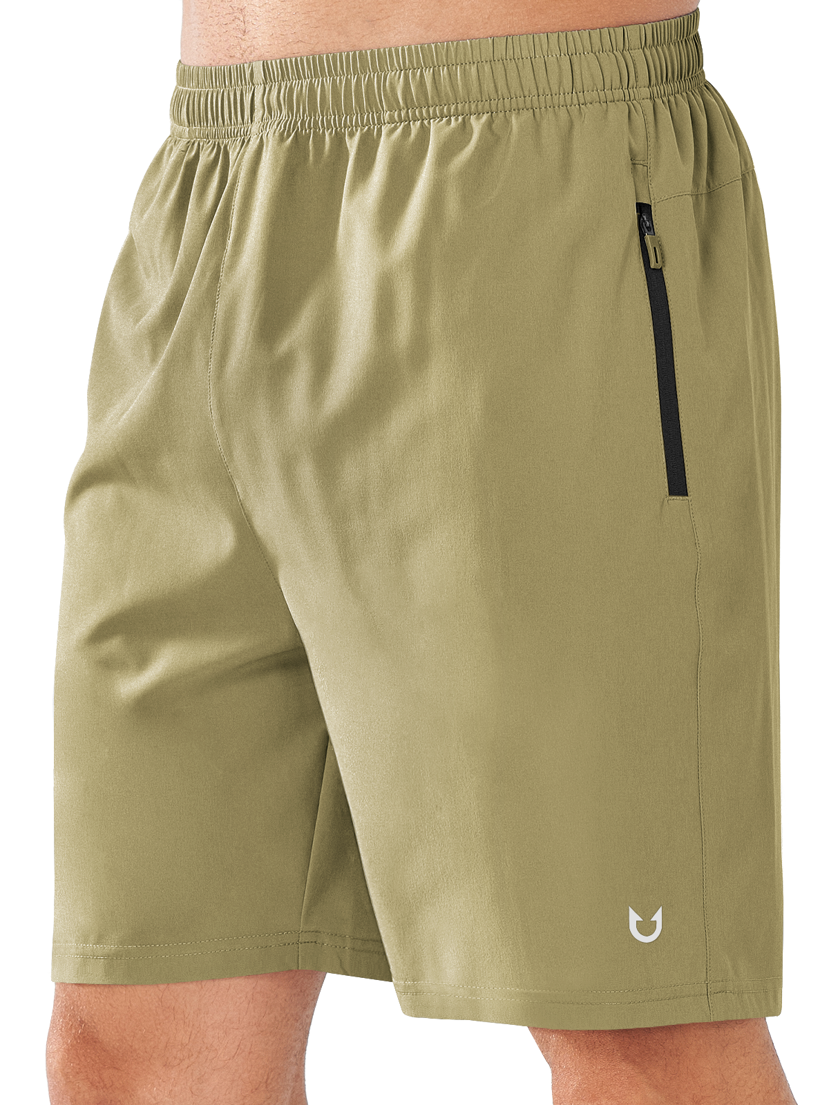 Men's Workout 7 inch Sweat Shorts With Pockets Biker Cycling Shorts