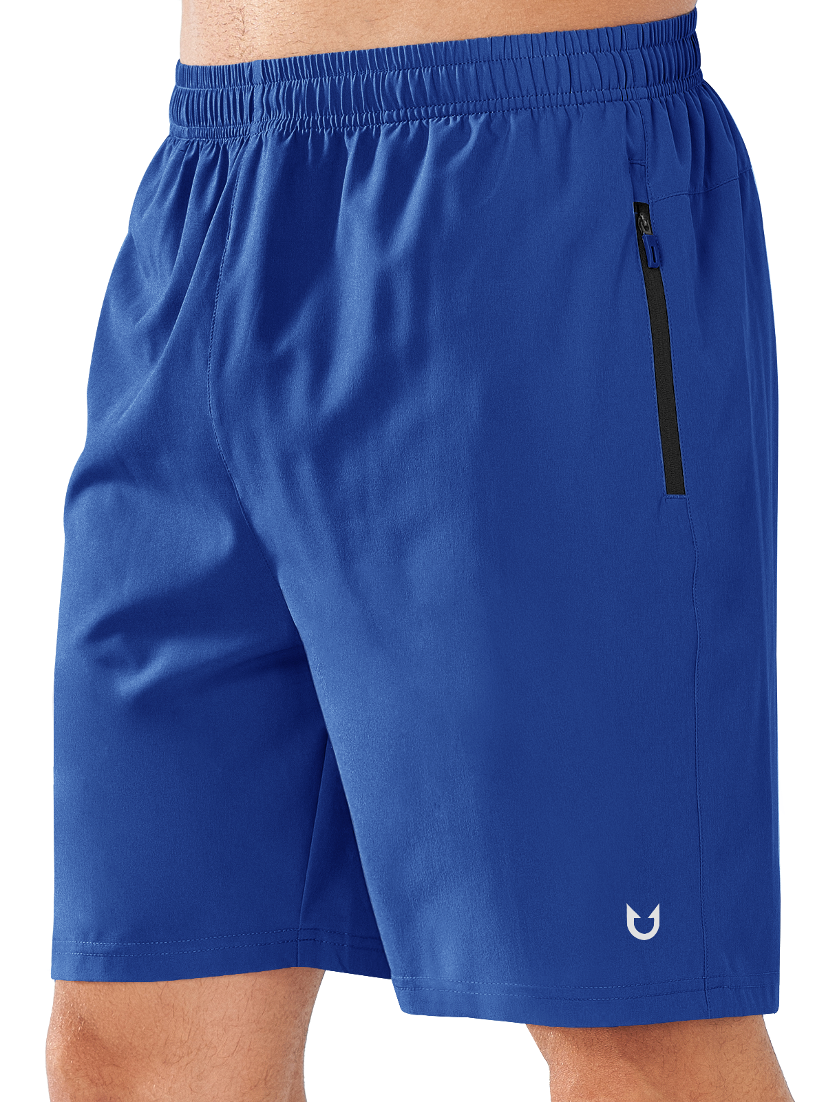 Men's Workout 7 inch Sweat Shorts With Pockets Biker Cycling Shorts