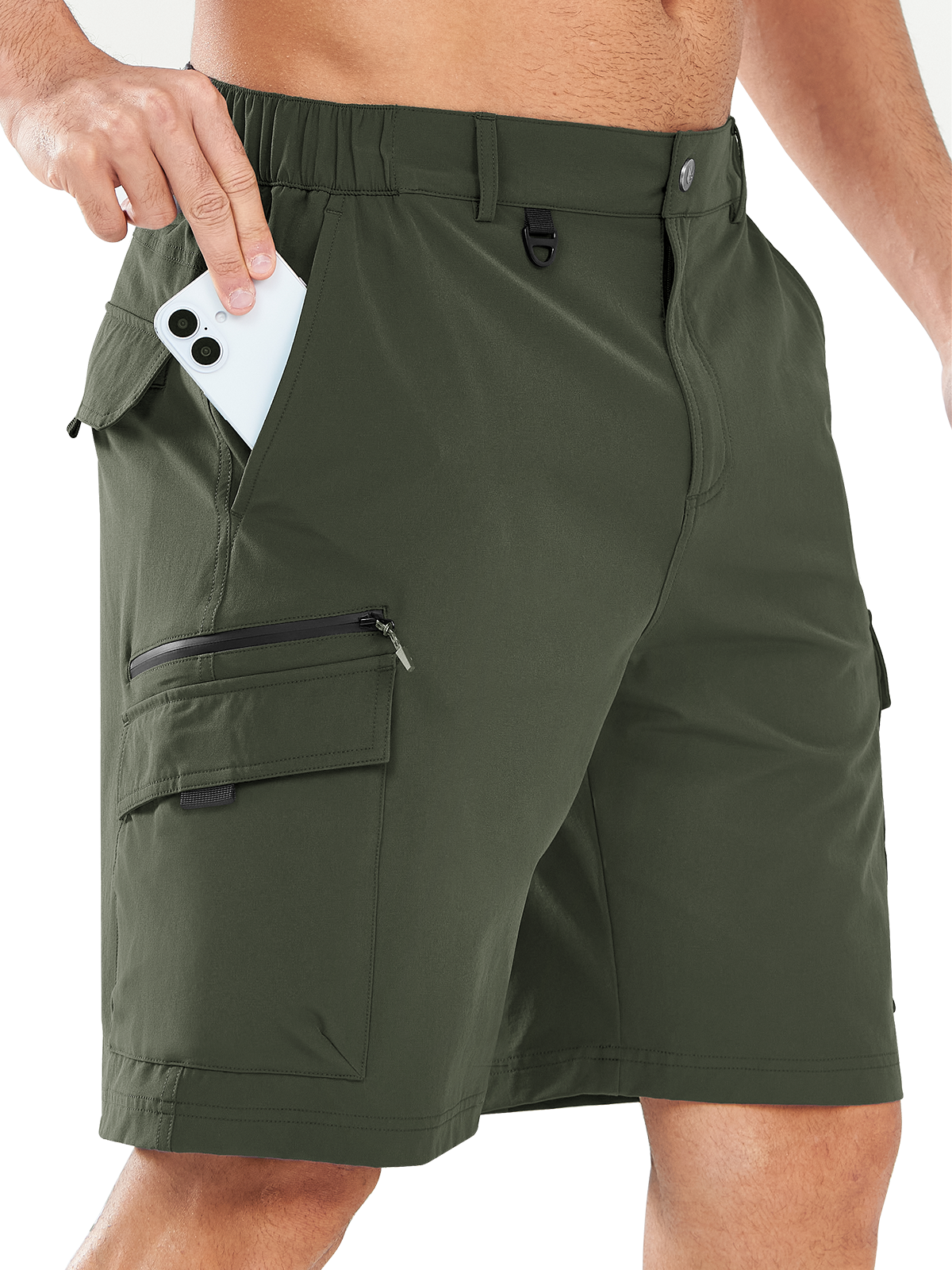 3/4 broek heren cargo shorts mannen bermuda shorts meerdere