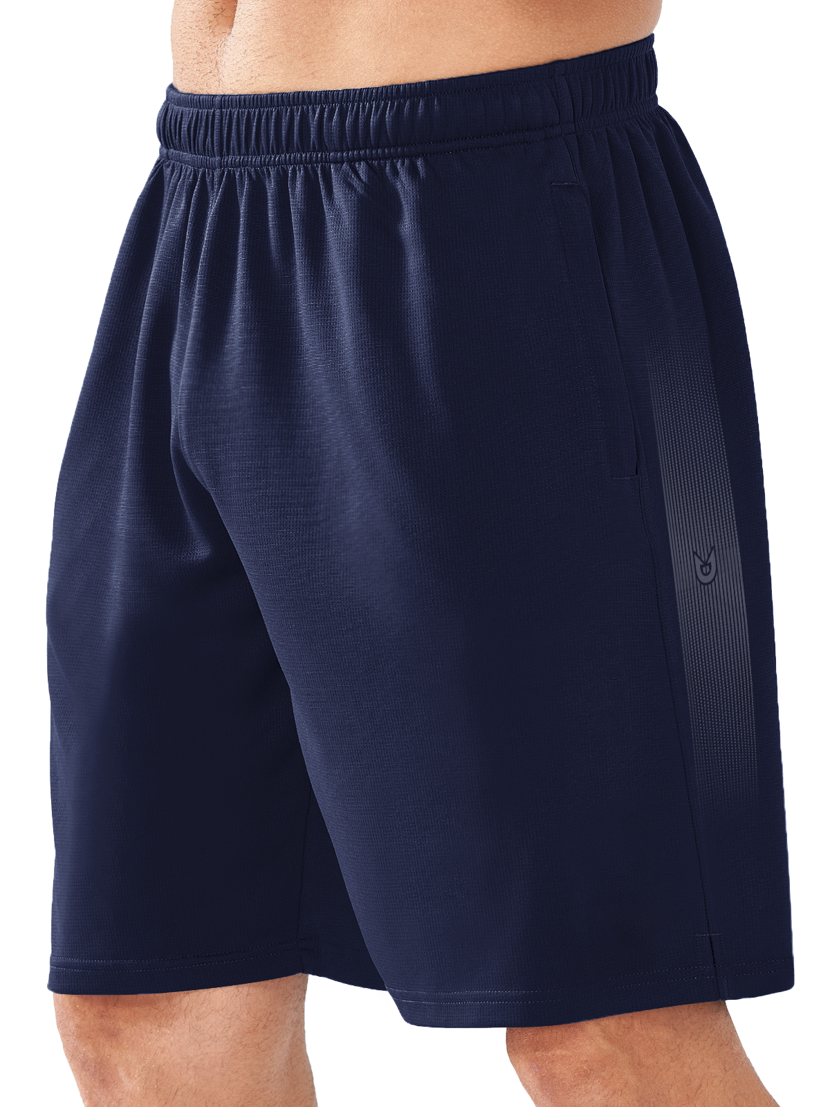 Men's 10" Basketball Sports Long Shorts with Pockets Mesh for Tennis