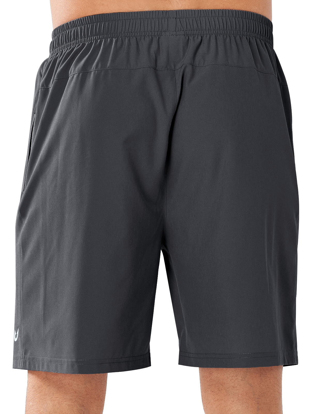 Men's Workout 7 inch Sweat Shorts With Pockets Biker Cycling Shorts