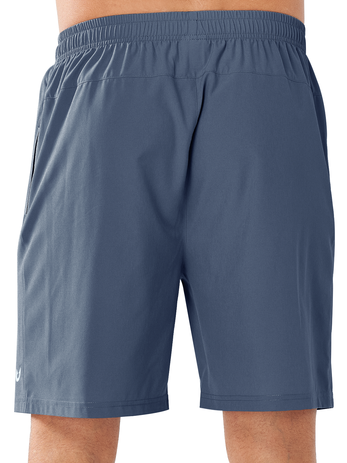 Men's Workout 7 inch Sweat Shorts With Pockets Biker Cycling Shorts