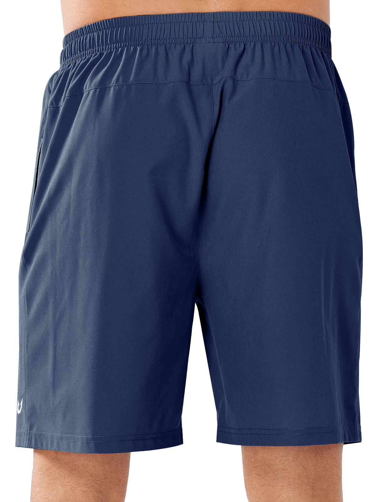 Men's Workout 7 inch Sweat Shorts With Pockets Biker Cycling Shorts