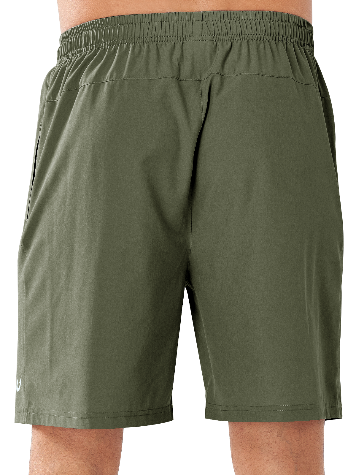Men's Workout 7 inch Sweat Shorts With Pockets Biker Cycling Shorts
