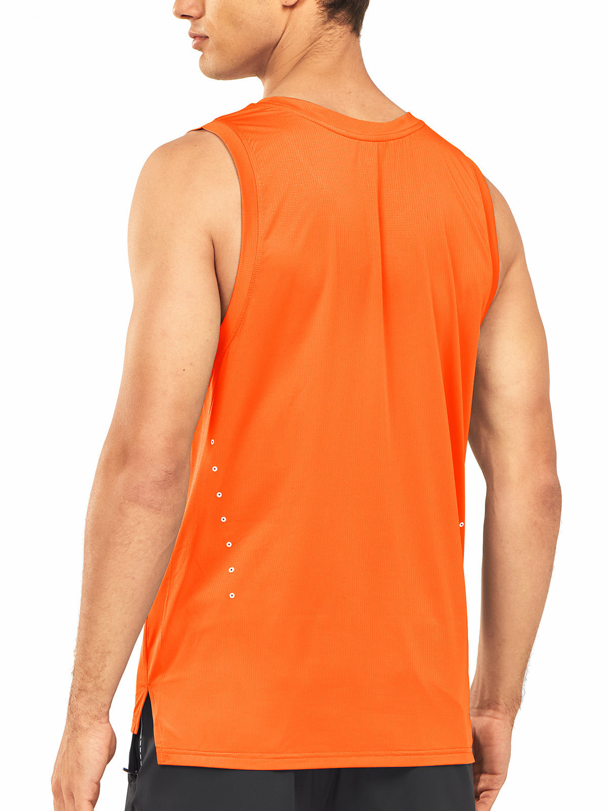 Running Tank Tops for Men Plus Size Sleeveless Dry fit Summer Work Gym