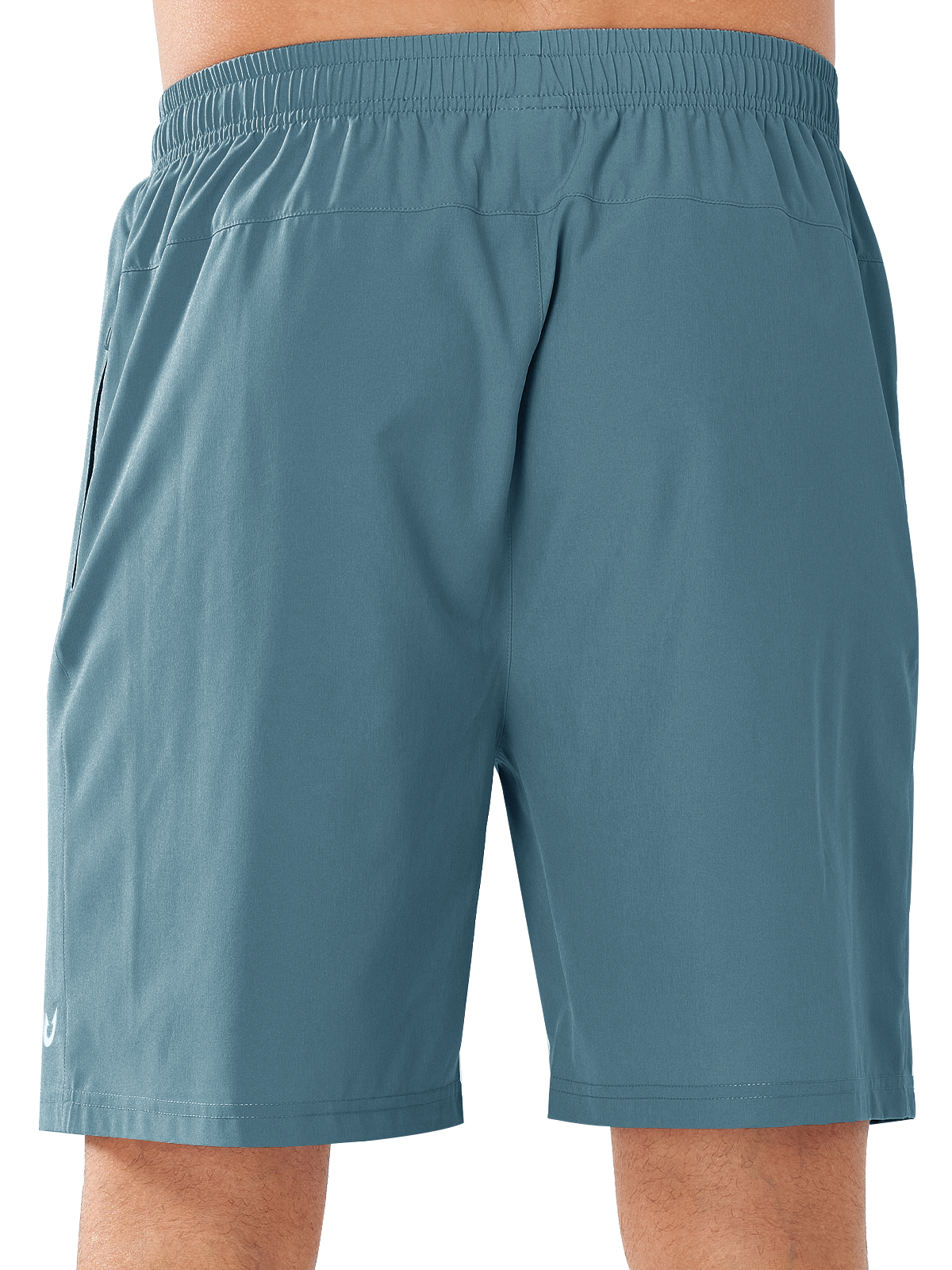 Men's Workout 7 inch Sweat Shorts With Pockets Biker Cycling Shorts