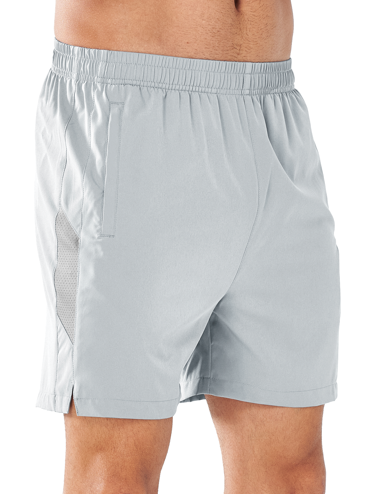 Men's Workout Running 5 inch Shorts with Pockets Quick Dry Fit Gym