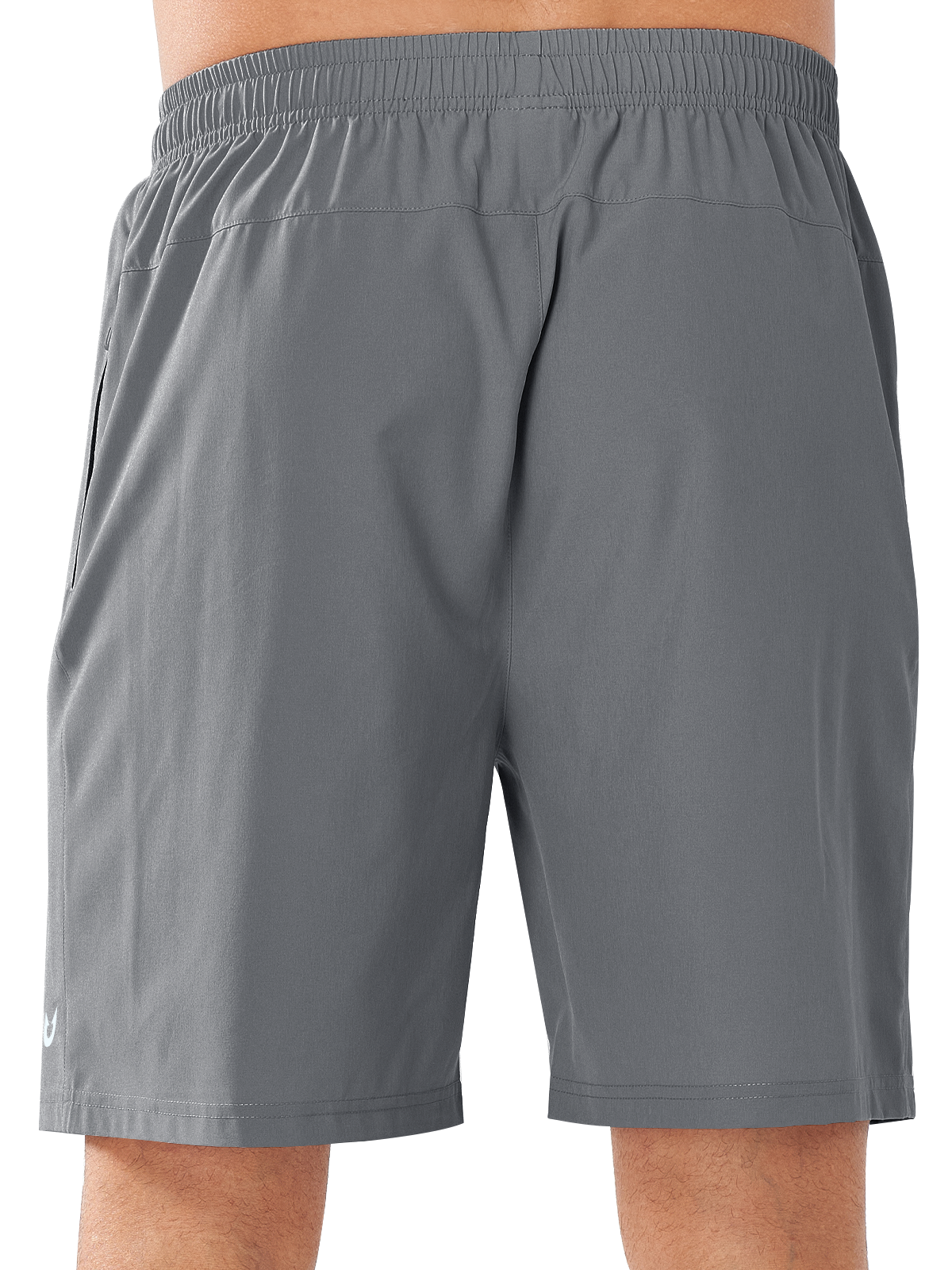 Men's Workout 7 inch Sweat Shorts With Pockets Biker Cycling Shorts