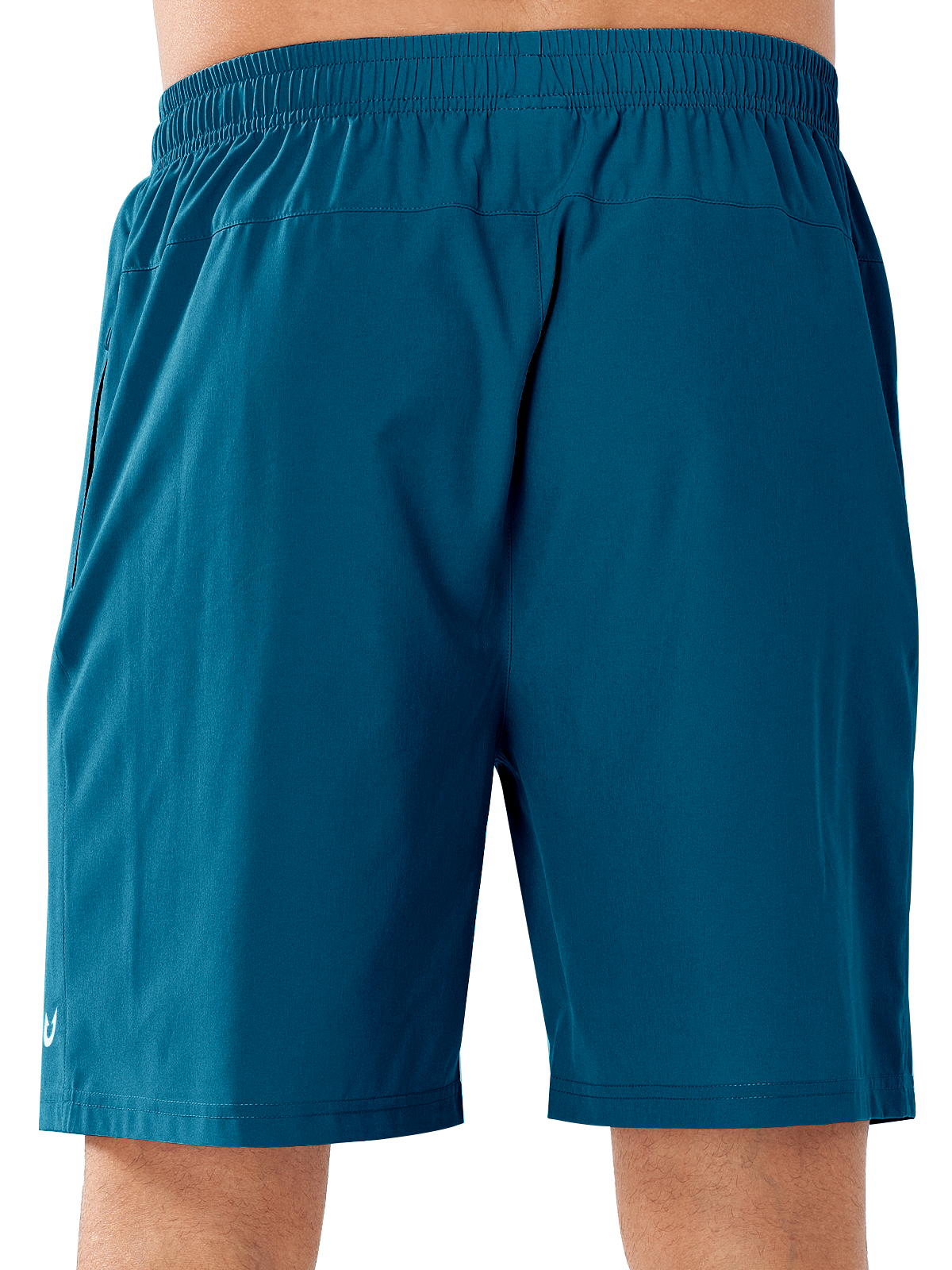 Men's Workout 7 inch Sweat Shorts With Pockets Biker Cycling Shorts