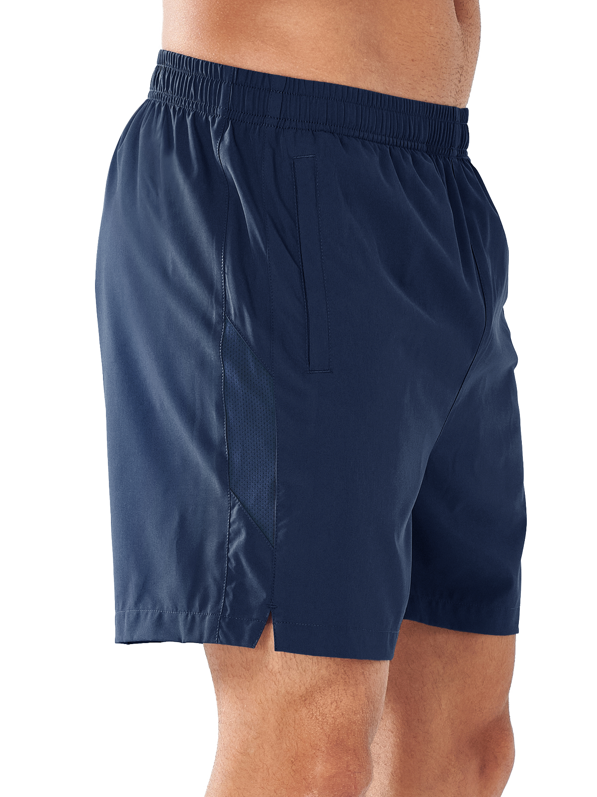 Men's Workout Running 5 inch Shorts with Pockets Quick Dry Fit Gym