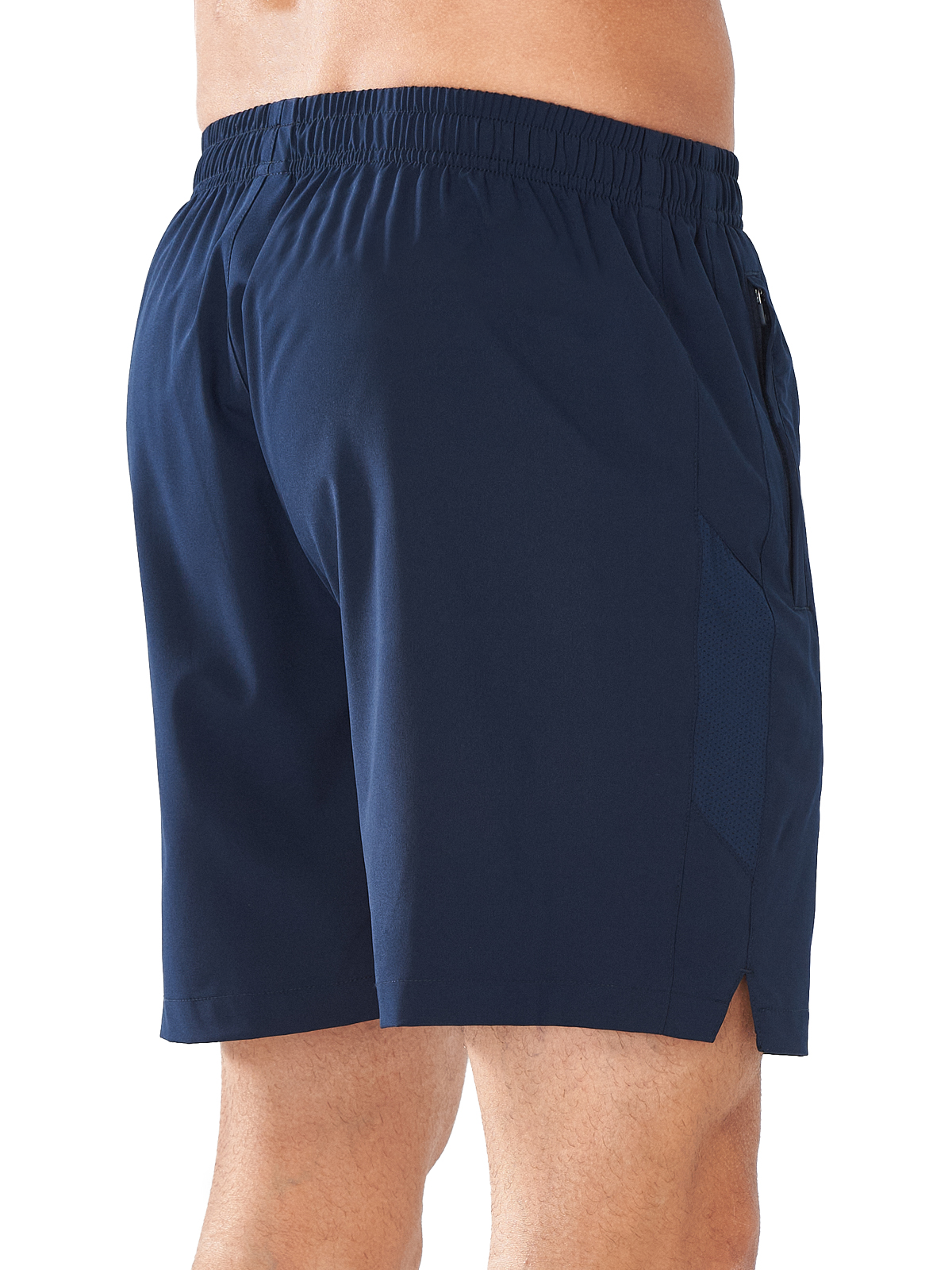 Men's Workout Running 5 inch Shorts with Pockets Quick Dry Fit Gym