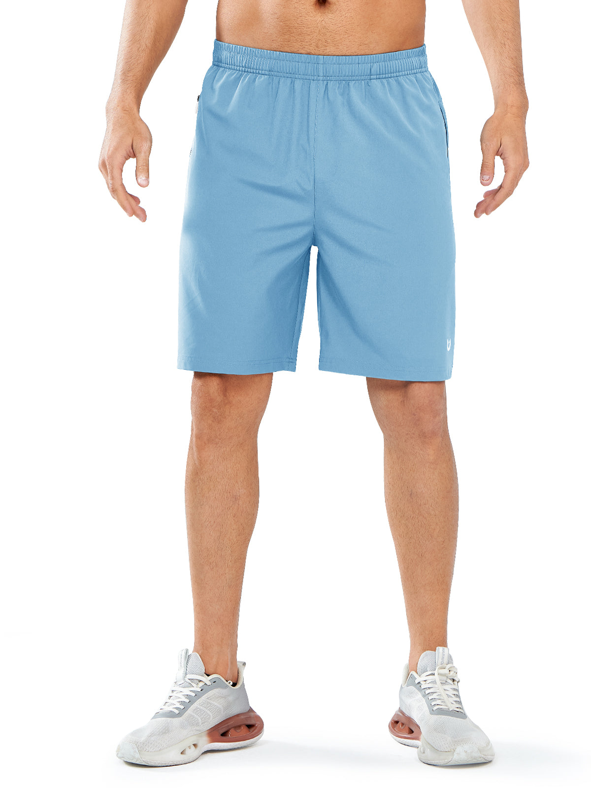 Men's Athletic Sports 9 inch Shorts Quick Dry for Training Gym Outdoor