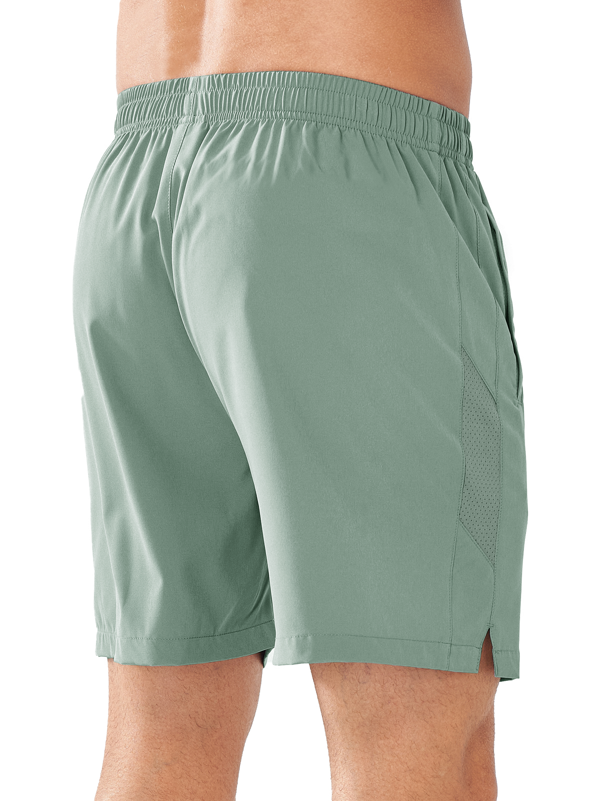 Men's Workout Running 5 inch Shorts with Pockets Quick Dry Fit Gym