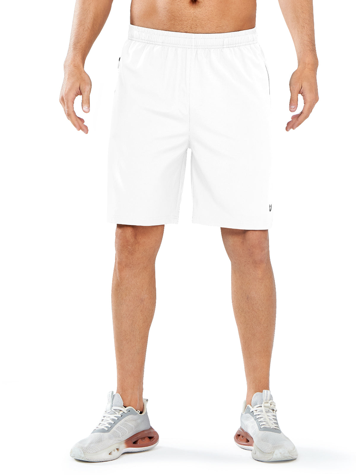 Men's Athletic Sports 9 inch Shorts Quick Dry for Training Gym Outdoor