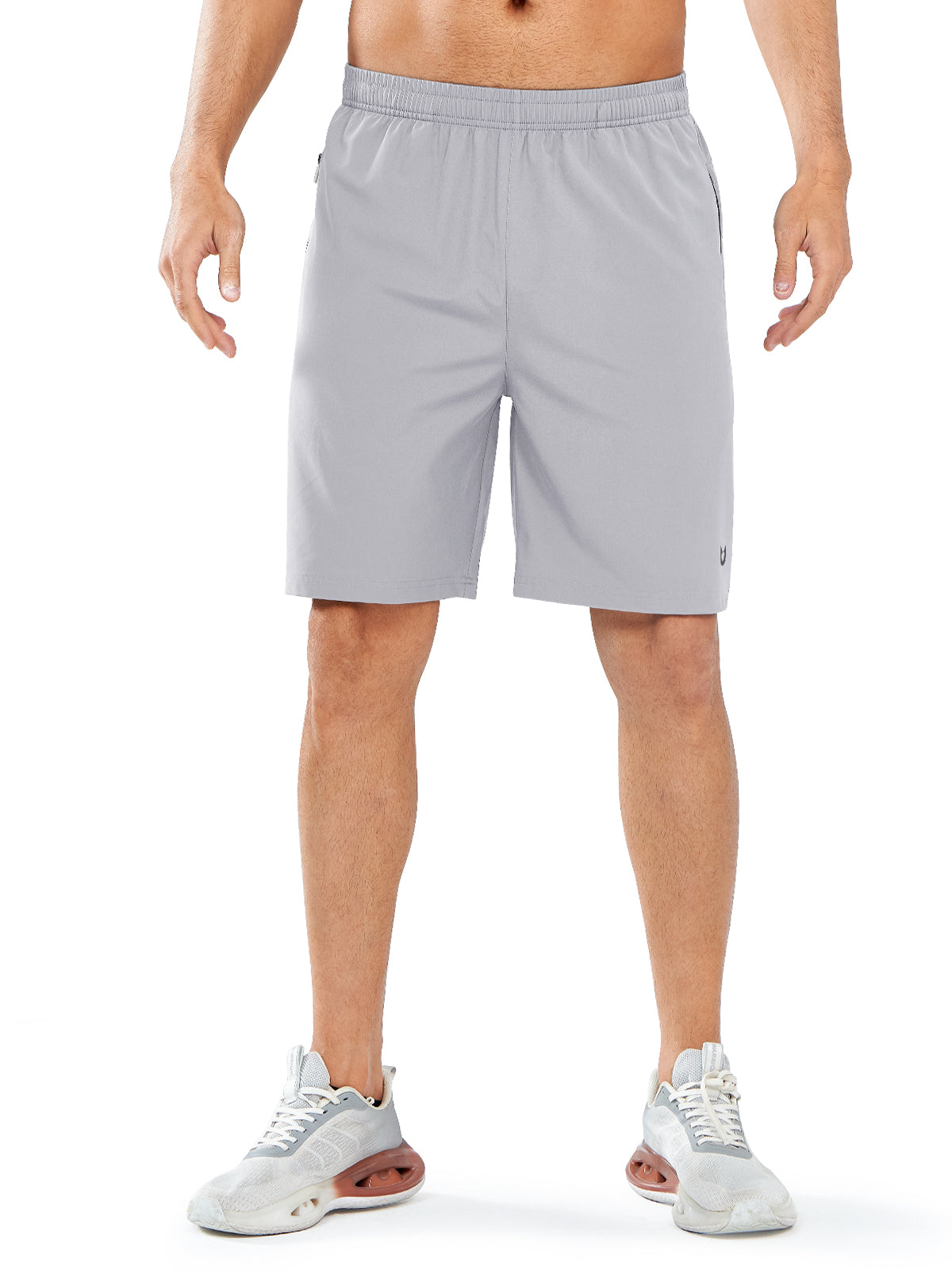 Men's Athletic Sports 9 inch Shorts Quick Dry for Training Gym Outdoor