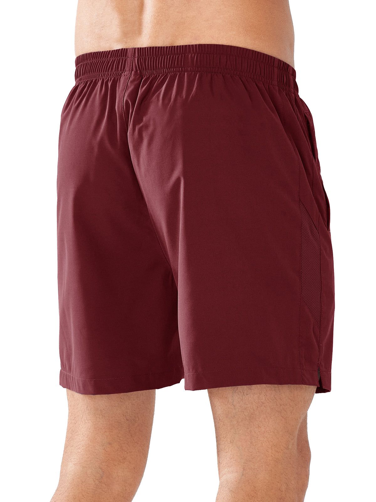 Men's Workout Running 5 inch Shorts with Pockets Quick Dry Fit Gym