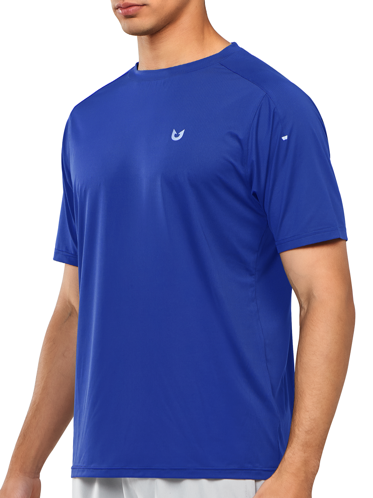Men’s Royal Blue Compression T-Shirts